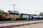 BNSF 8078 West